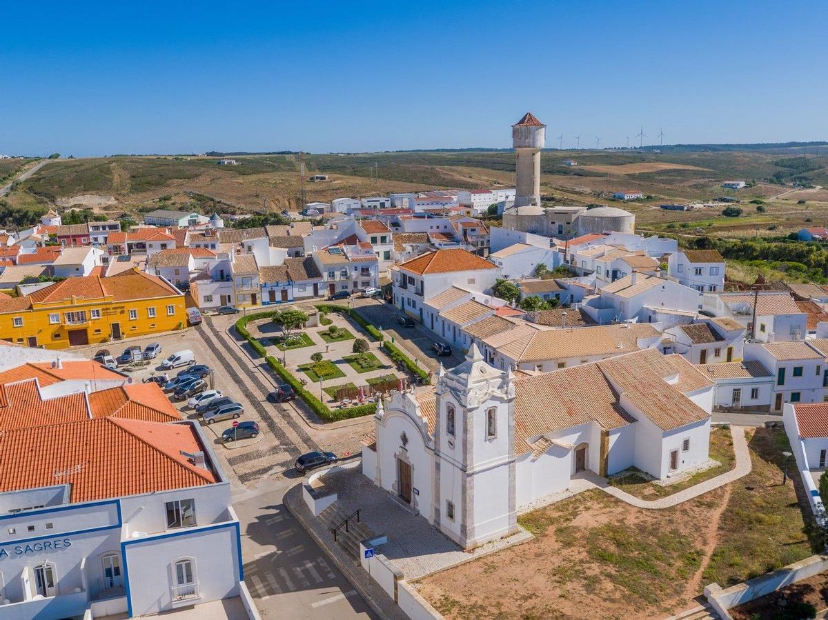 Olhao, pueblos Algarve