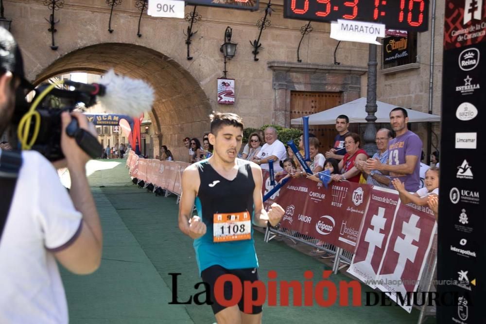 90 K camino de la Cruz (Llegada a Caravaca)