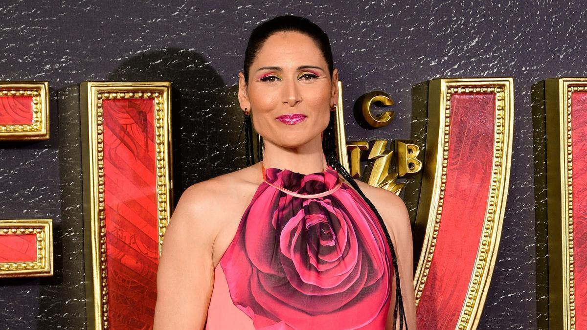 Rosa López en el estreno de la película &#039;Elvis&#039;