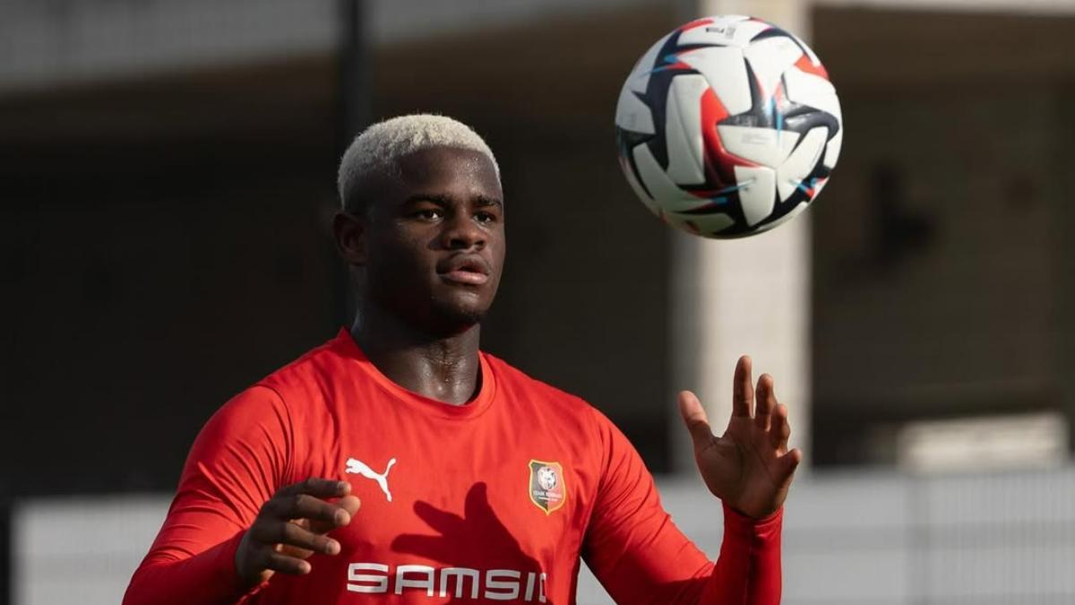 Mika Faye no juega desde el pasado 3 de enero con el Rennes