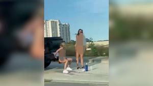 Detienen a dos mujeres desnudas y masturbándose en Murcia