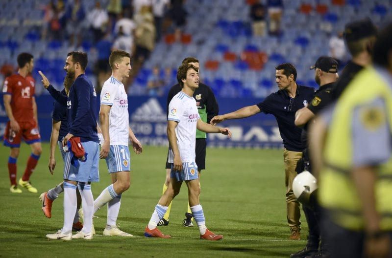 El Zaragoza despide la temporada con un empate con el Numancia