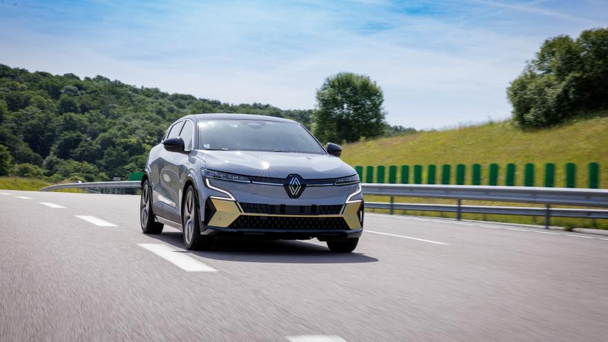 Llega el nuevo Renault Megane 100% eléctrico a Mallorca  por sólo 299 euros al mes