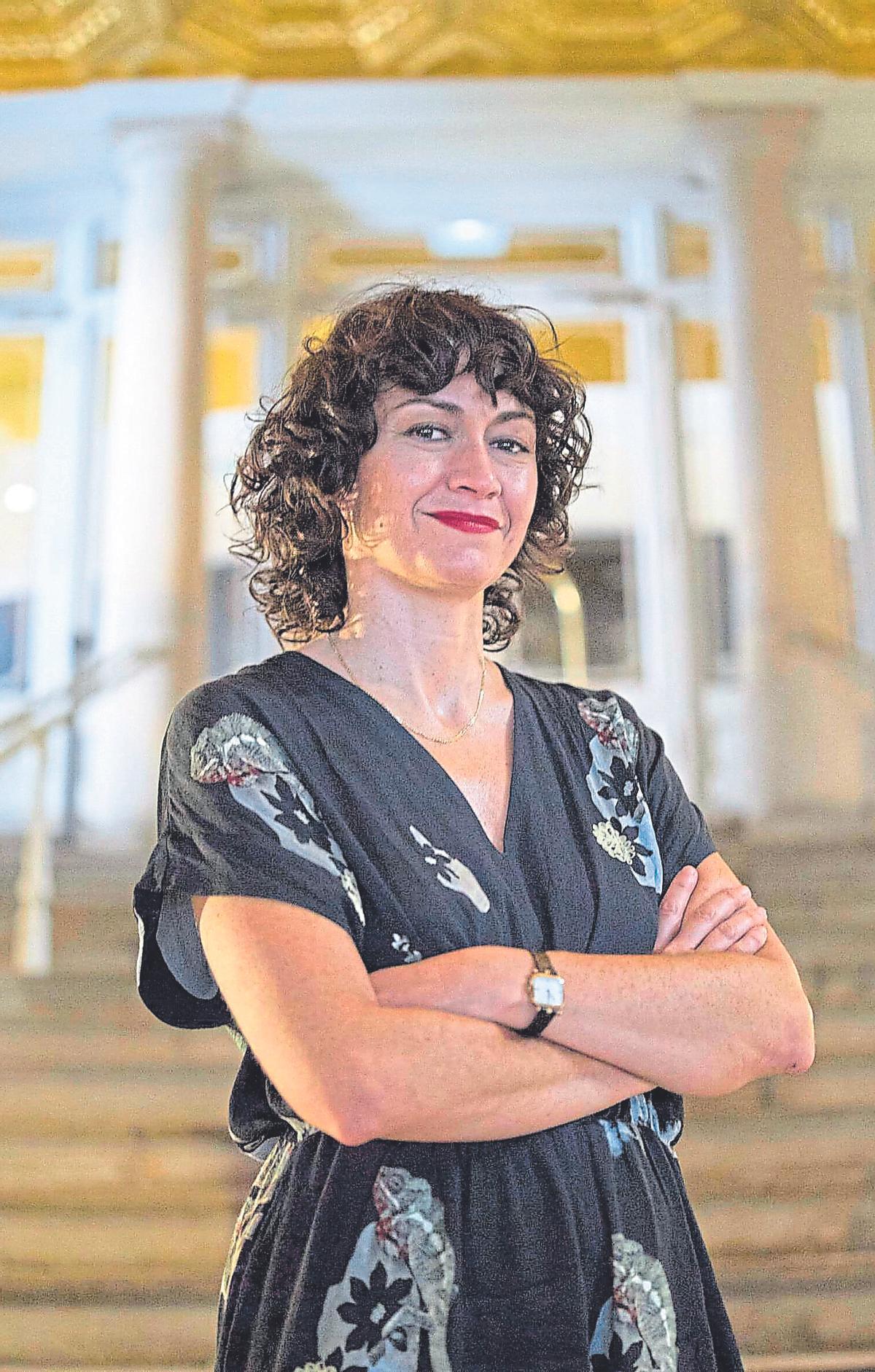 Elena Carmona al Teatre Municipal.