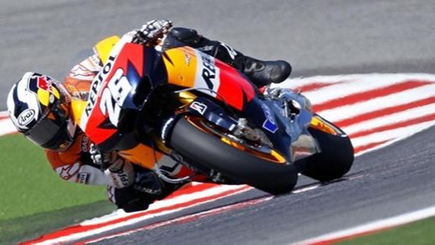 Pedrosa se hace con la pole en Misano con autoridad