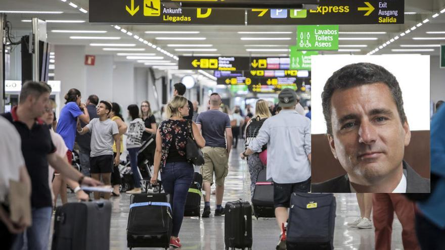El mallorquín Tomás Melgar, nuevo director del Aeropuerto de Palma