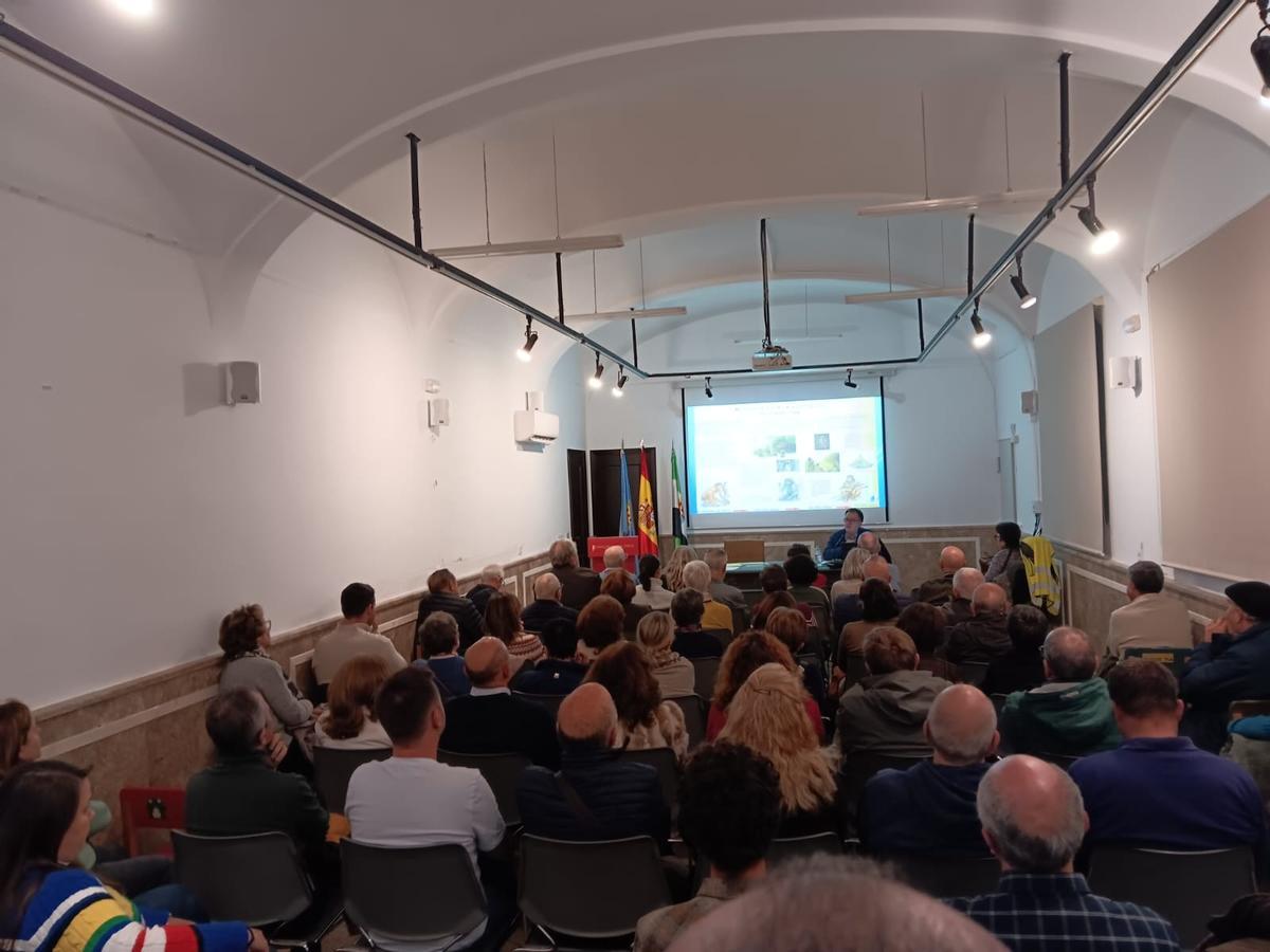 Acto literario, en Fundación Concha, en una imagen de archivo.