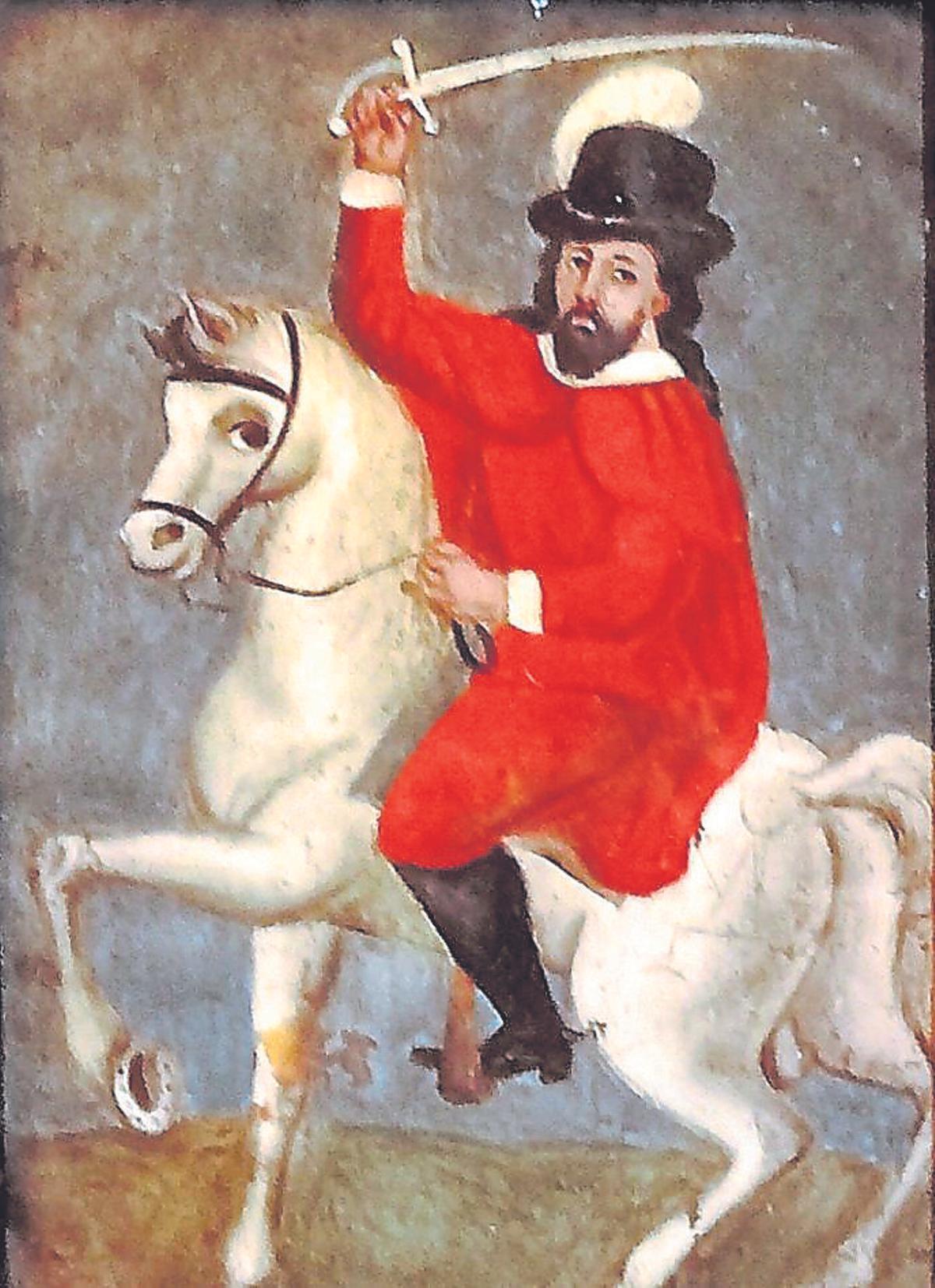 Museo Zacatecano. «Santiago Mataindios».