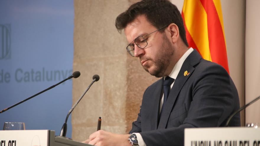 Aragonès, després que Sánchez afirmi que &quot;independentisme no és terrorisme&quot;: &quot;És evident, i tampoc som delinqüents&quot;