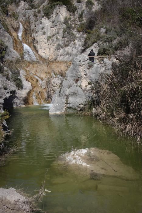 Conoce las cascadas, ríos y pozas de Alicante, los lugares donde el agua siempre fluye