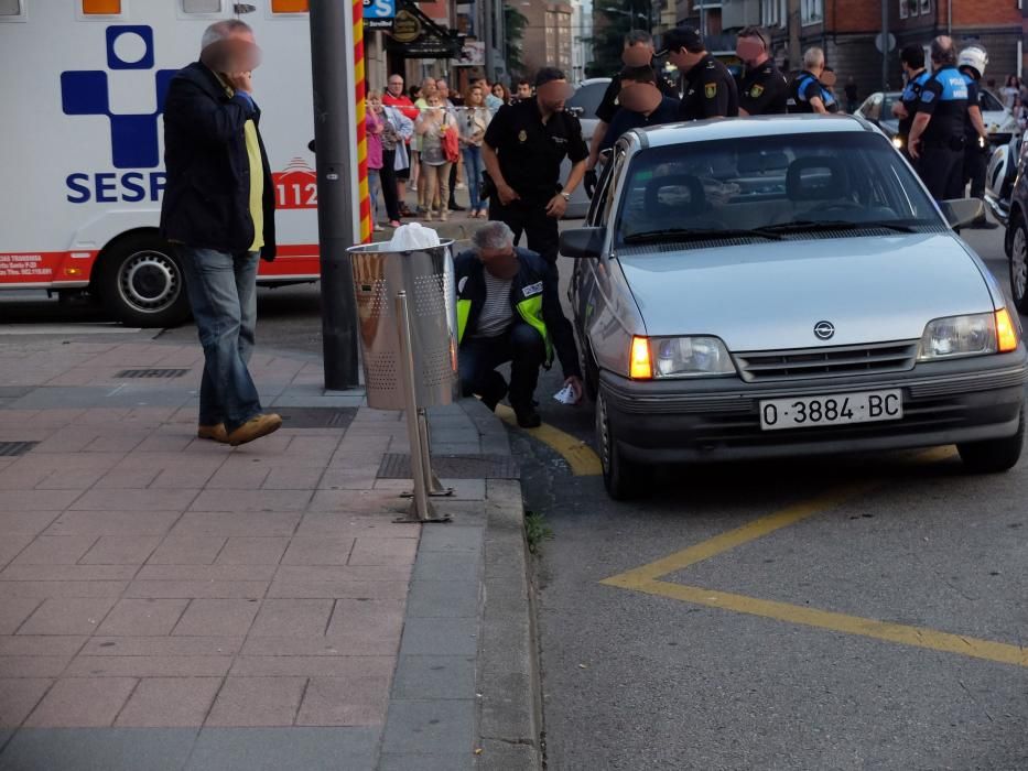 Tiroteo en Mieres tras un atraco a un supermercado