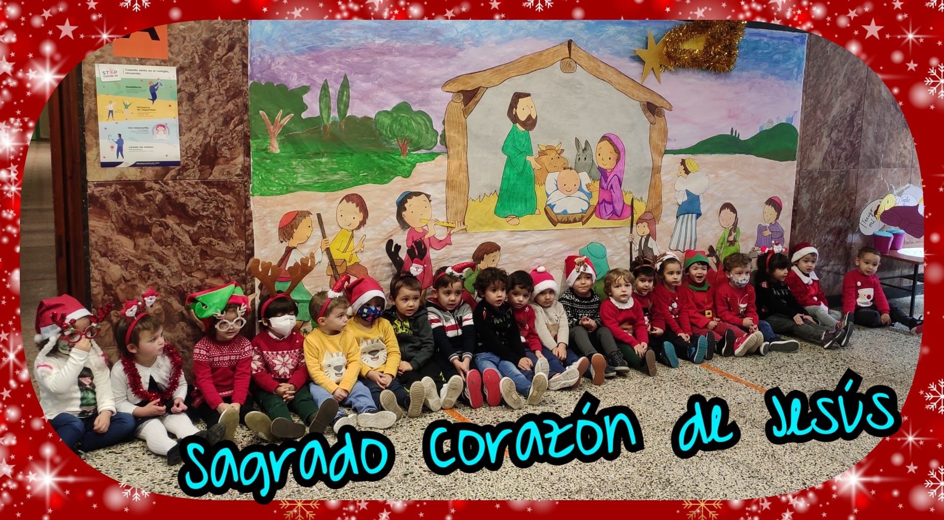 Los colegios de Zamora celebran la Navidad