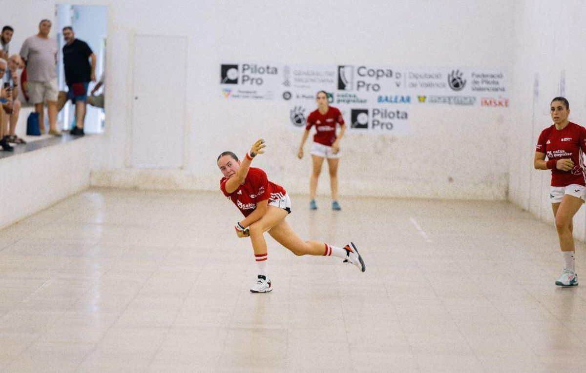 3 Victoria, Anabel i Laura debuten a la Copa
