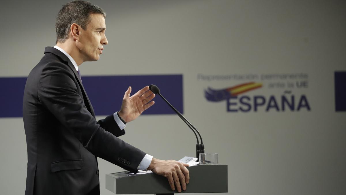 Pedro Sánchez: "El 'procés' acabó"