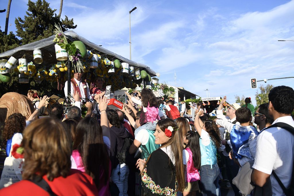 Las mejores imágenes del desfile del Bando de la Huerta de Murcia 2025 (II)