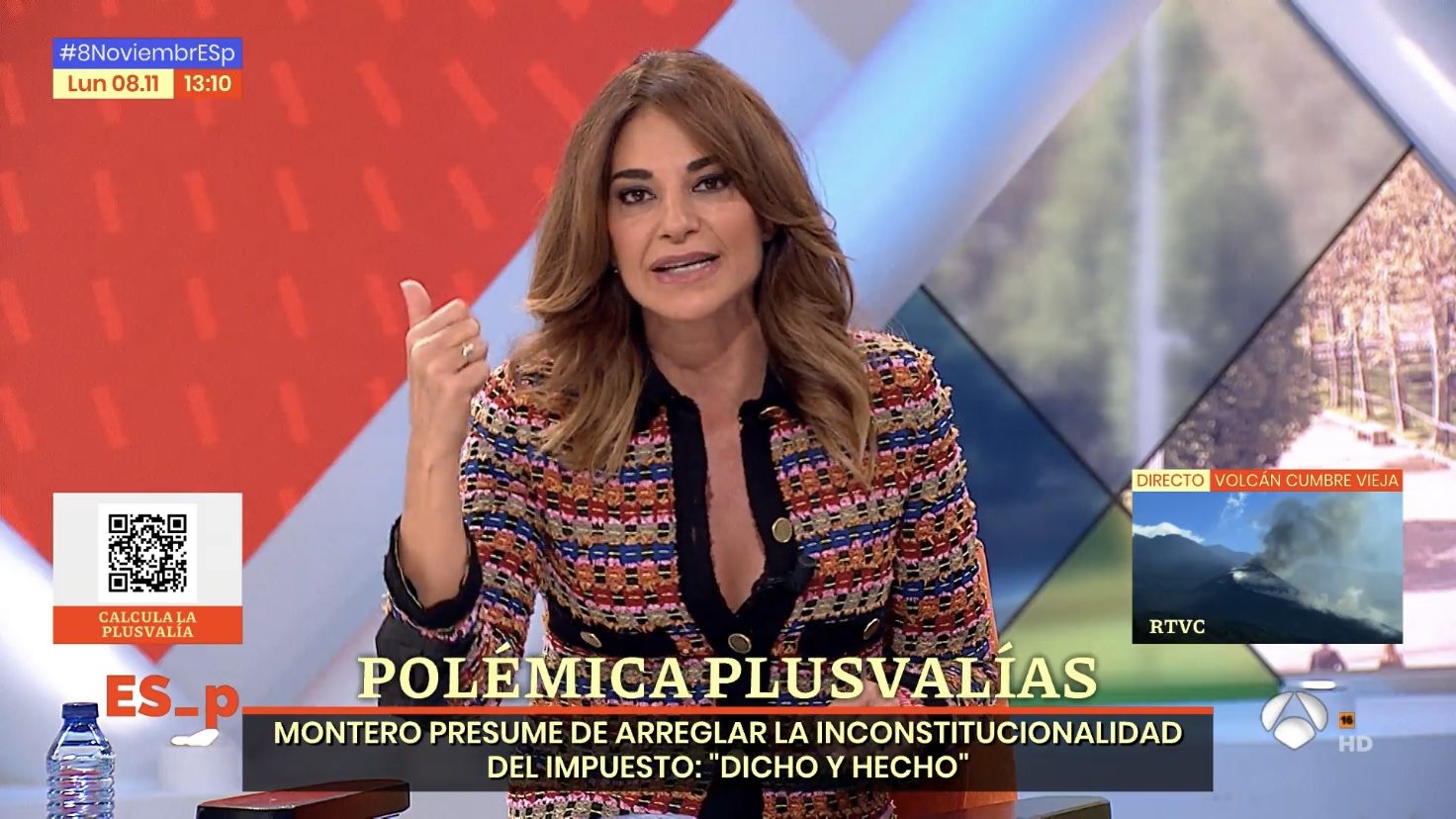 Mariló Montero en 'Espejo Público'