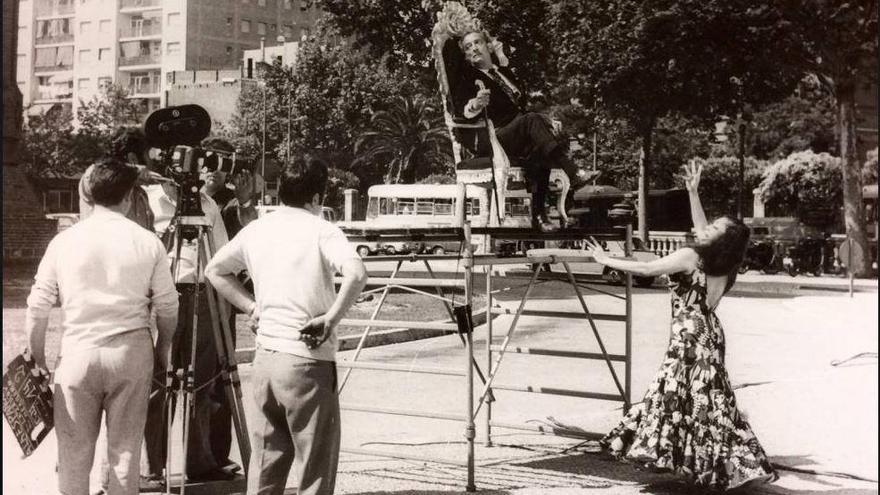 Una de les imatges del llibre &#039;Dalí i Barcelona&#039;