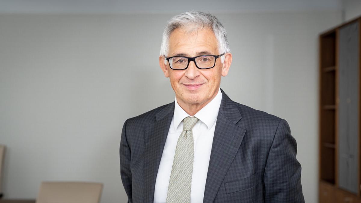 Piero Cipollone, miembro del Comité Ejecutivo del Banco Central Europeo (BCE) y uno de los principales impulsores del euro digital dentro del organismo