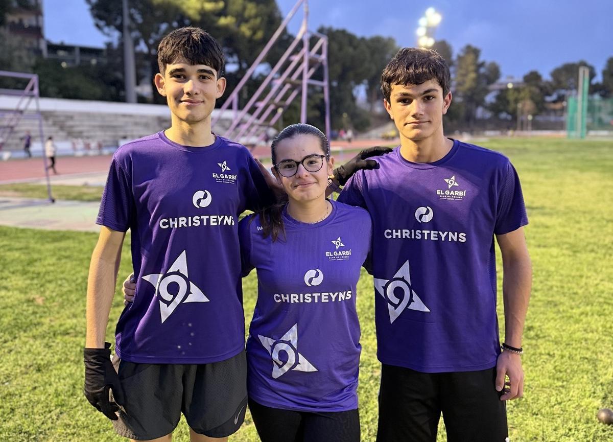 Los jóvenes del CC El Garbí en el Autonómico sub16