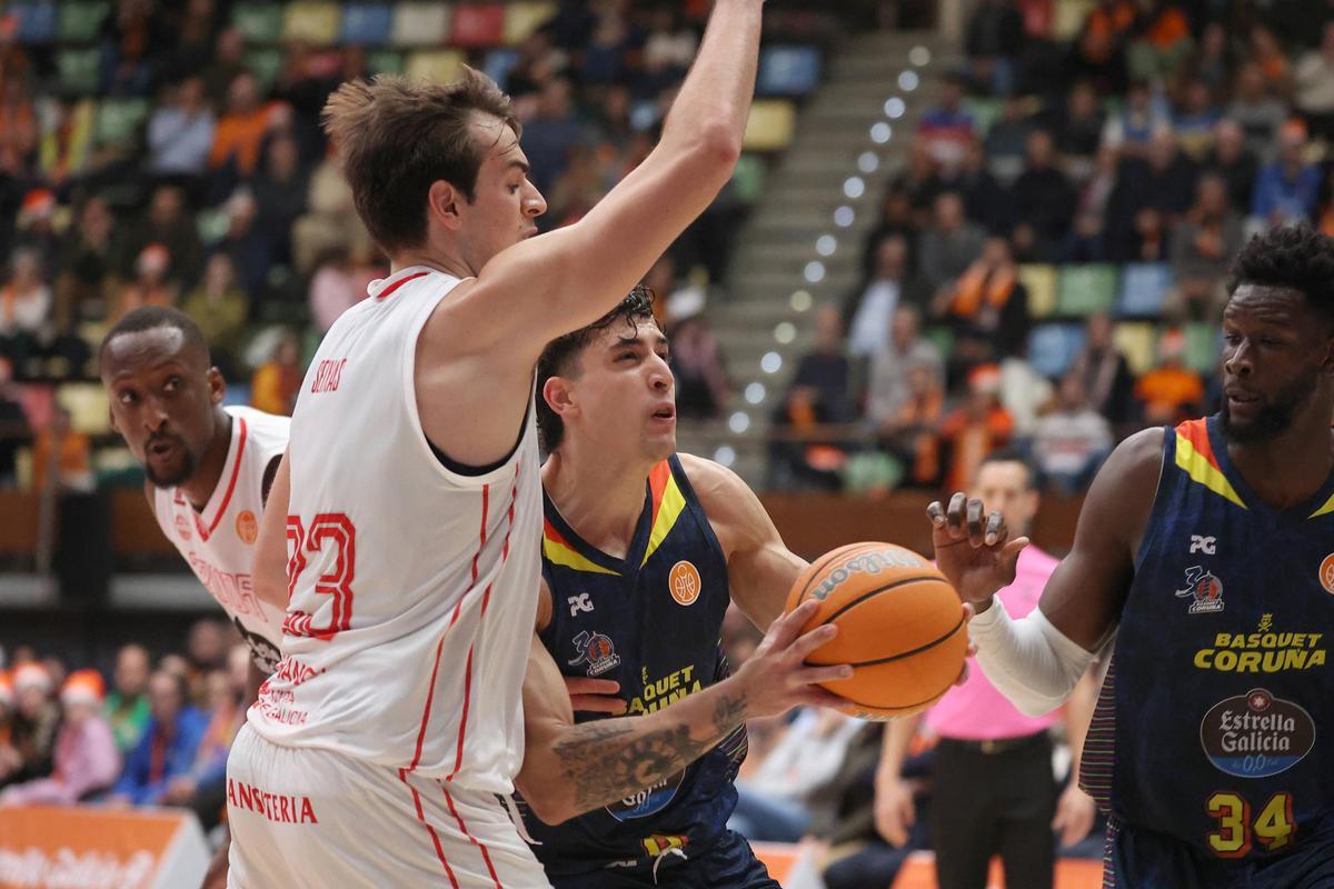 El Leyma se lleva su primer derbi contra el COB en el Coliseum (94-77)