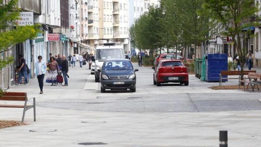 Herida grave una mujer en Santiago de Compostela tras ser apuñalada por su pareja