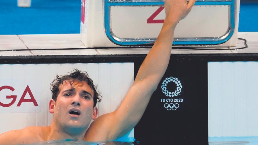 Joanllu Pons destroza el récord de España, pero se queda sin final en Tokio