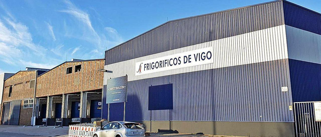 Las instalaciones de Frigoríficos de Vigo en Bouzas.