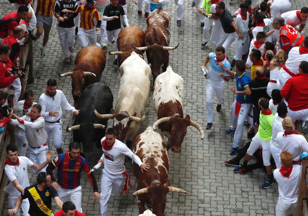 Quinto encierro de Sanfermines