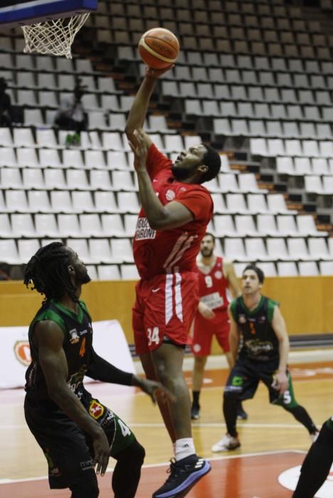 Les imatges del Bàsquet Girona - Morón