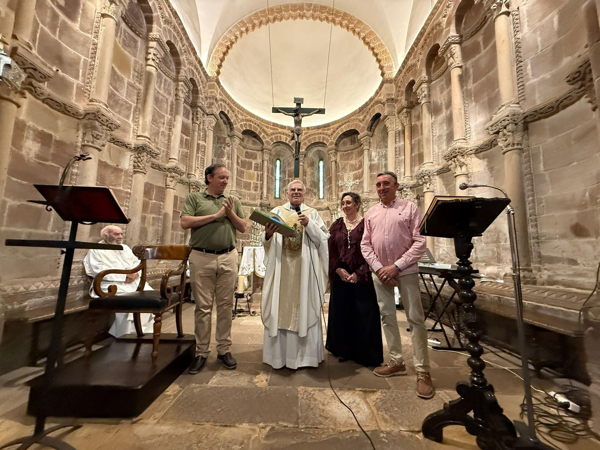 Así ha sido el cierre de las fiestas de San Juan de Amandi, con la entrega del Puente de Honor incluída