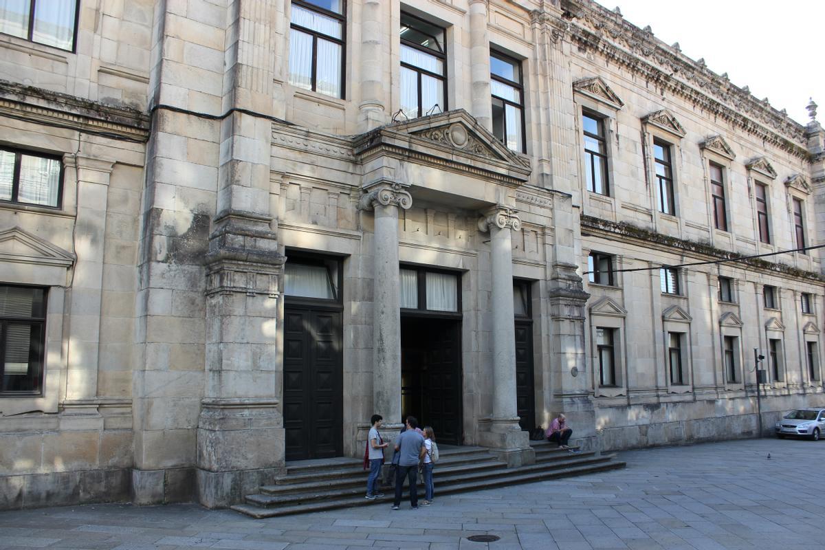 Facultad de Medicina de Santiago de Compostela.