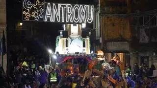 Los ganadores del Descenso de Galiana hacen balance tras el día grande del Antroxu en Avilés: "Ha ido todo de diez"