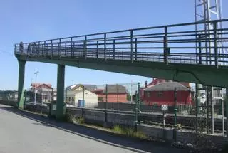 Betanzos abre una investigación sobre la titularidad de la pasarela de Infesta, en “tierra de nadie” desde 1989