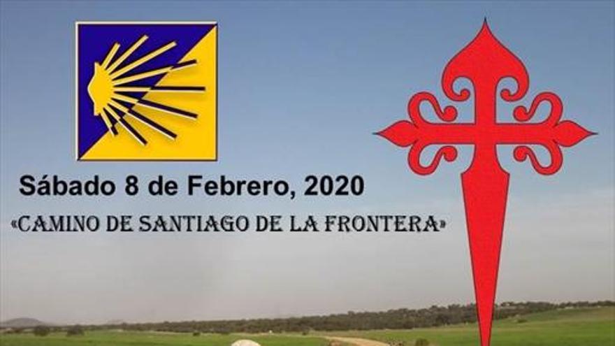 El 8 de febrero se abre la etapa del Camino Jacobeo de la Frontera hasta Los Santos