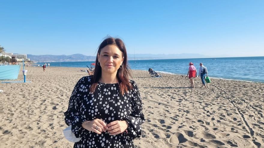 La vicepresidenta del Partido Popular de Málaga, Margarita del Cid, en una imagen de archivo