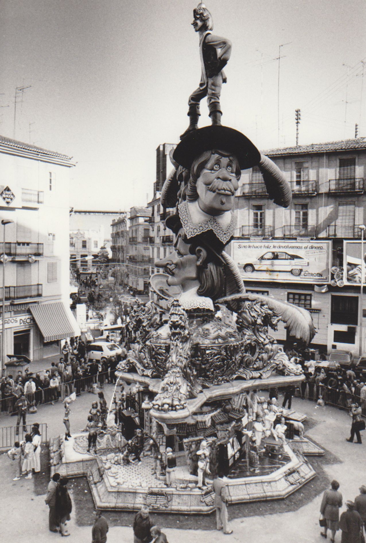 Así eran las fallas en los años 80