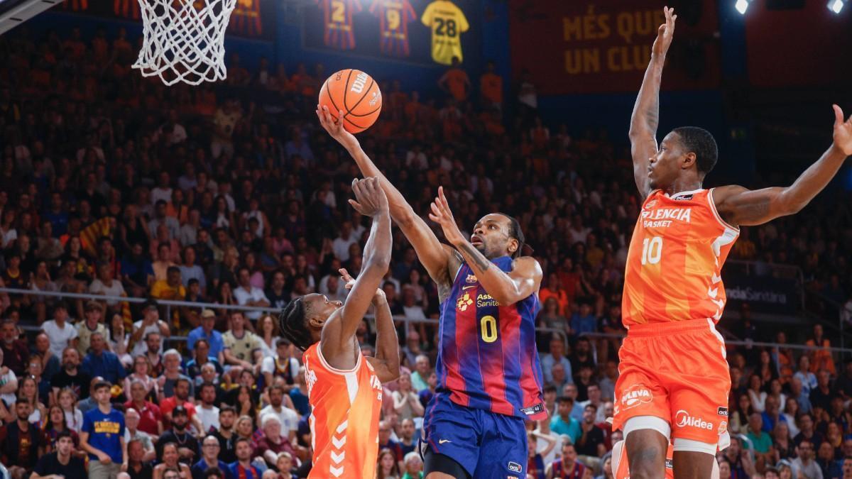 Kevin Punter, ante Valencia Basket