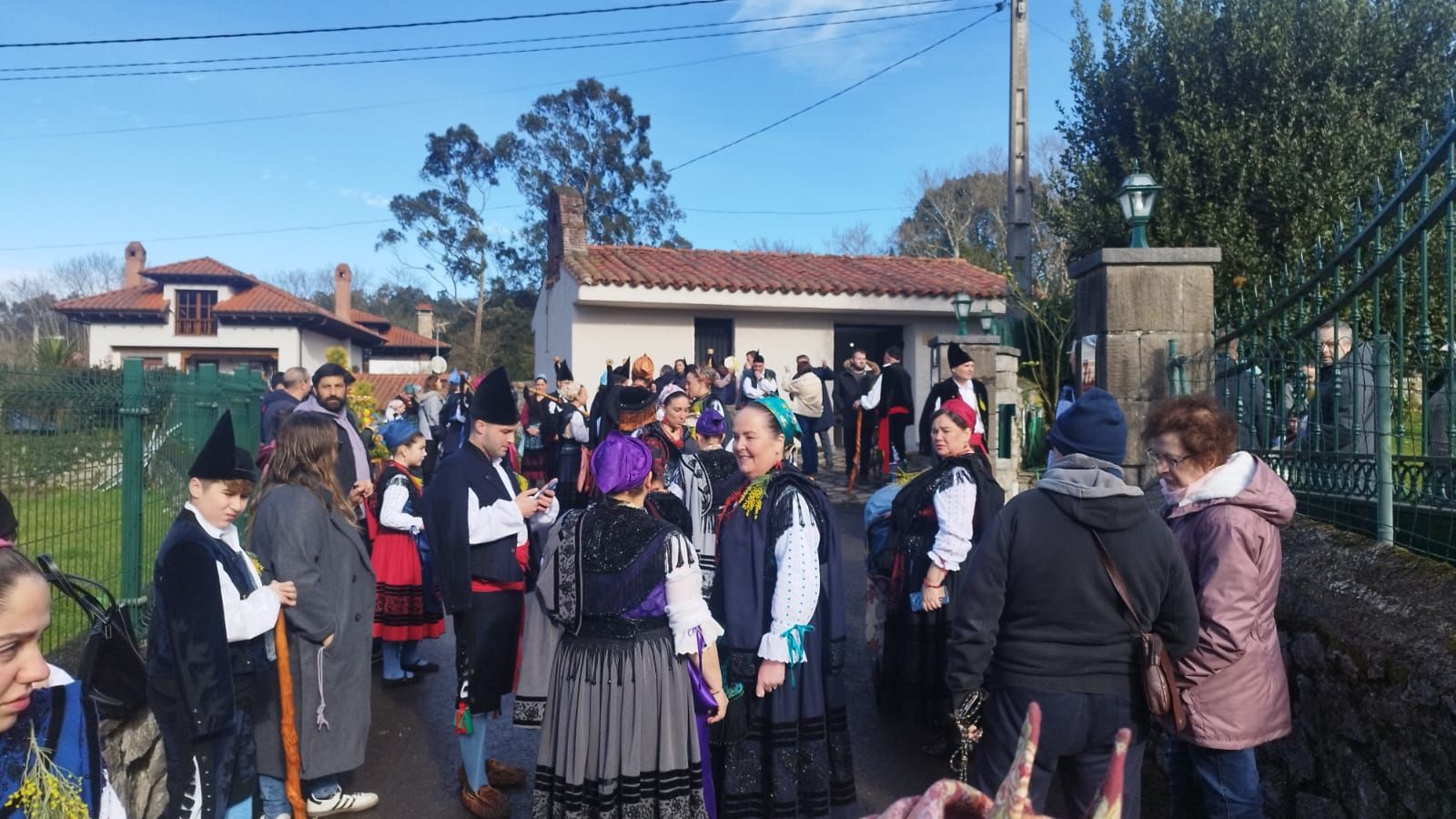 Bricia celebra su Día Grande de La Paz