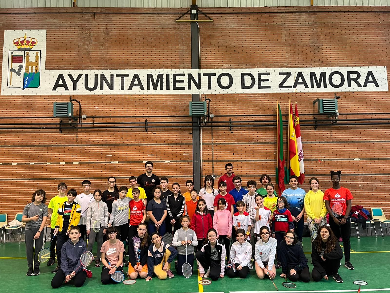 Bádminton Zamora