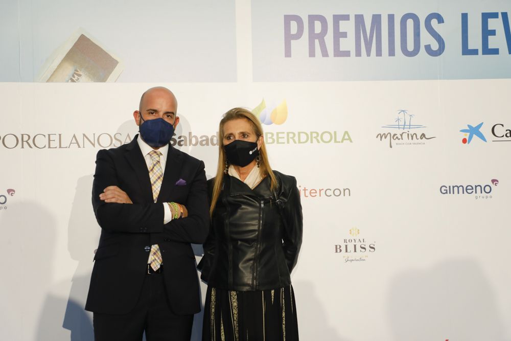 Photocall de los invitados a la gala de los Premios Levante-EMV 2021