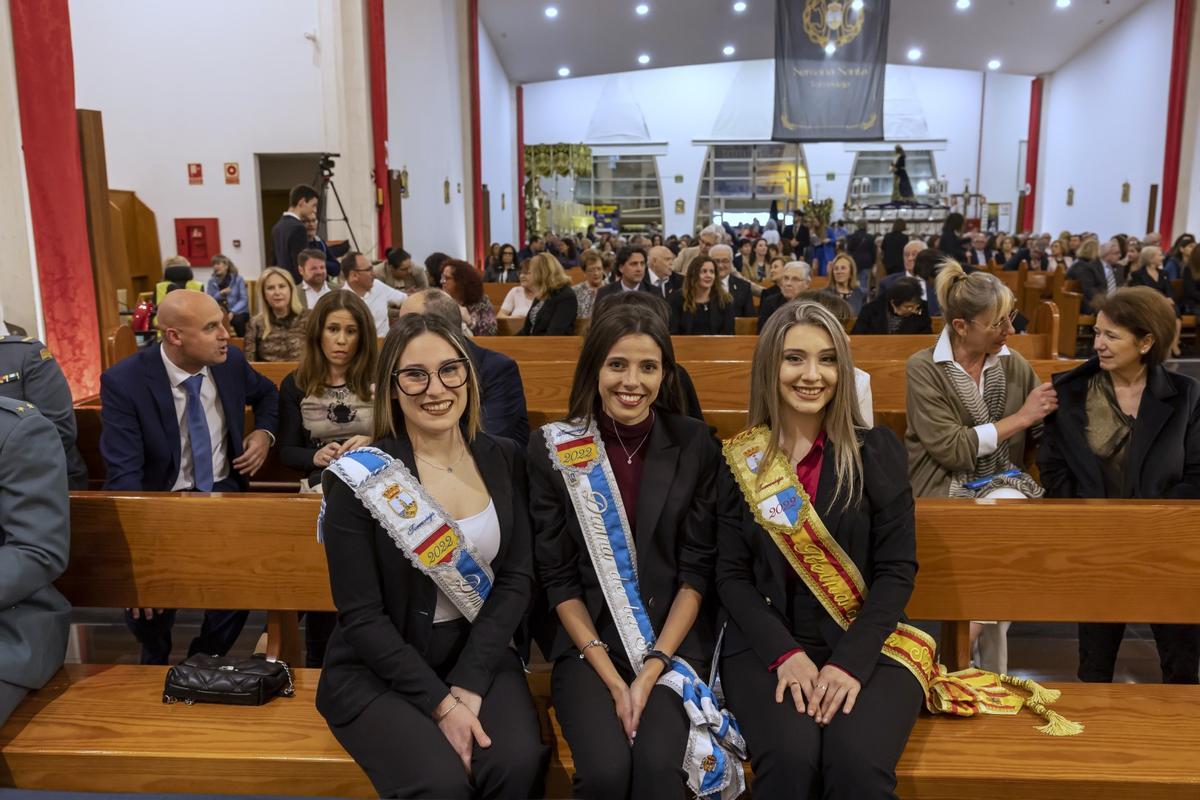 Reina y damas de la Sal de Torrevieja