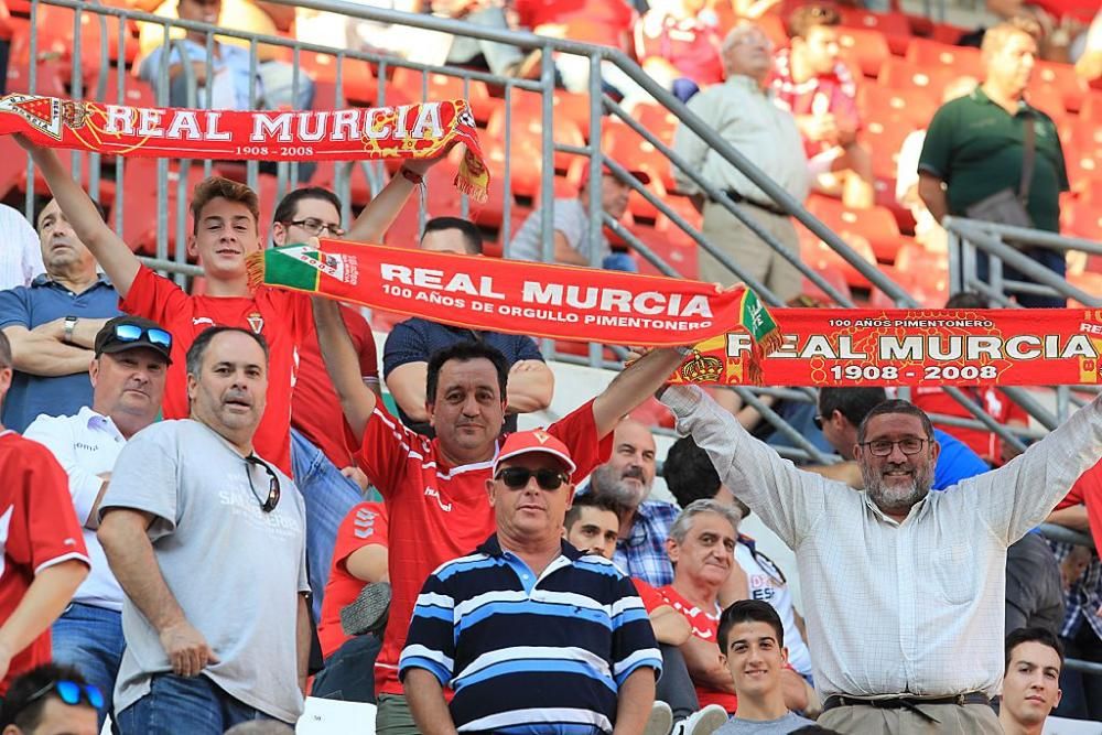 Fútbol: Real Murcia - San Fernando