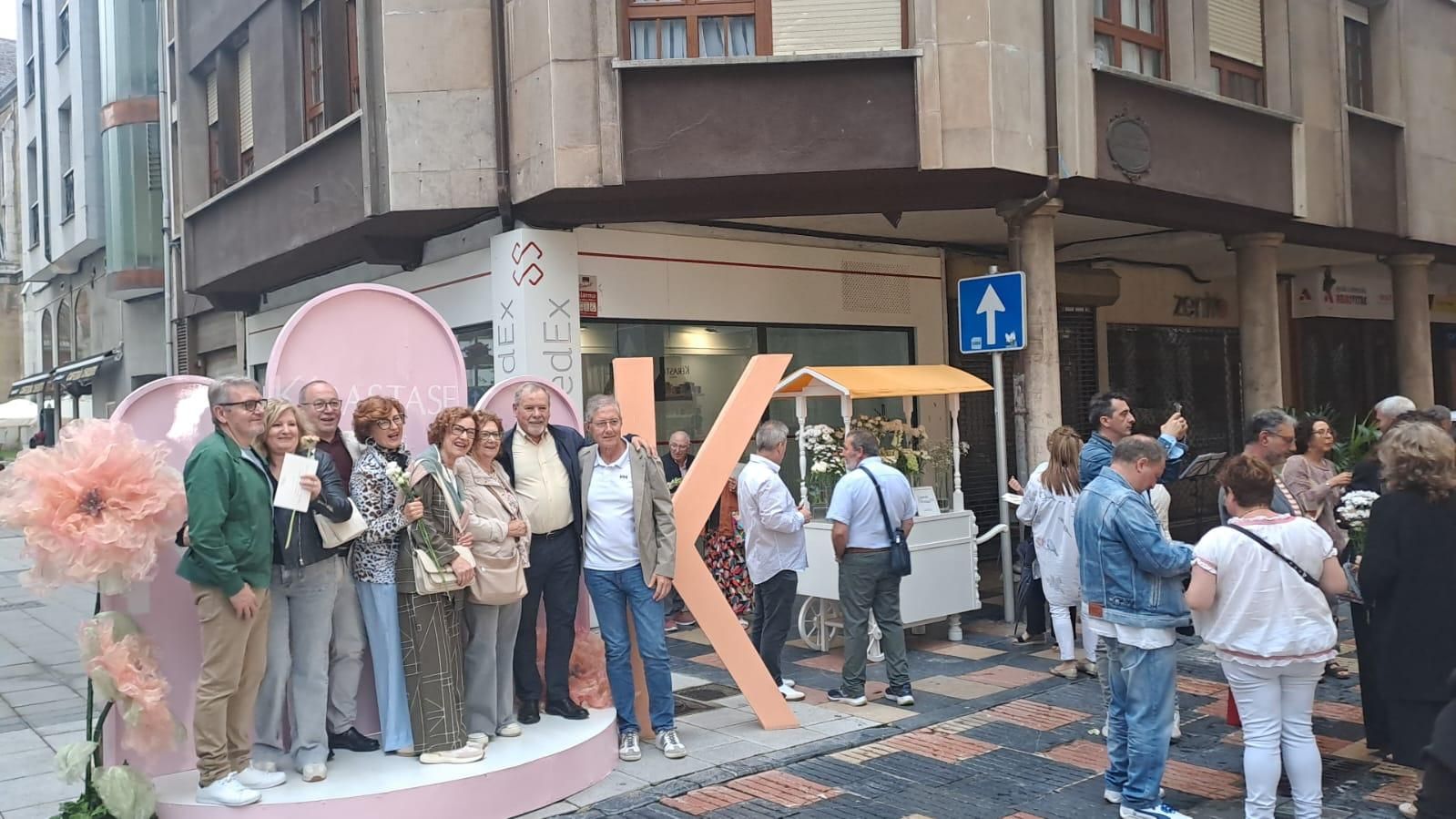 EN IMÁGENES: así fue la Noche Blanca de Avilés