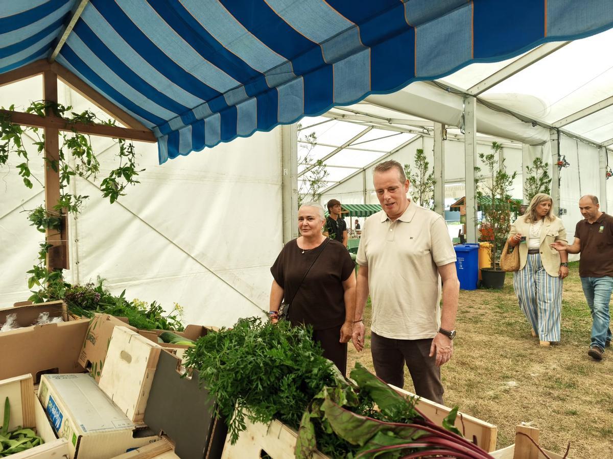 La inauguración de la gran feria ecológica de Llanera, en imágenes La inauguración de la gran feria ecológica de Llanera, en imágenes