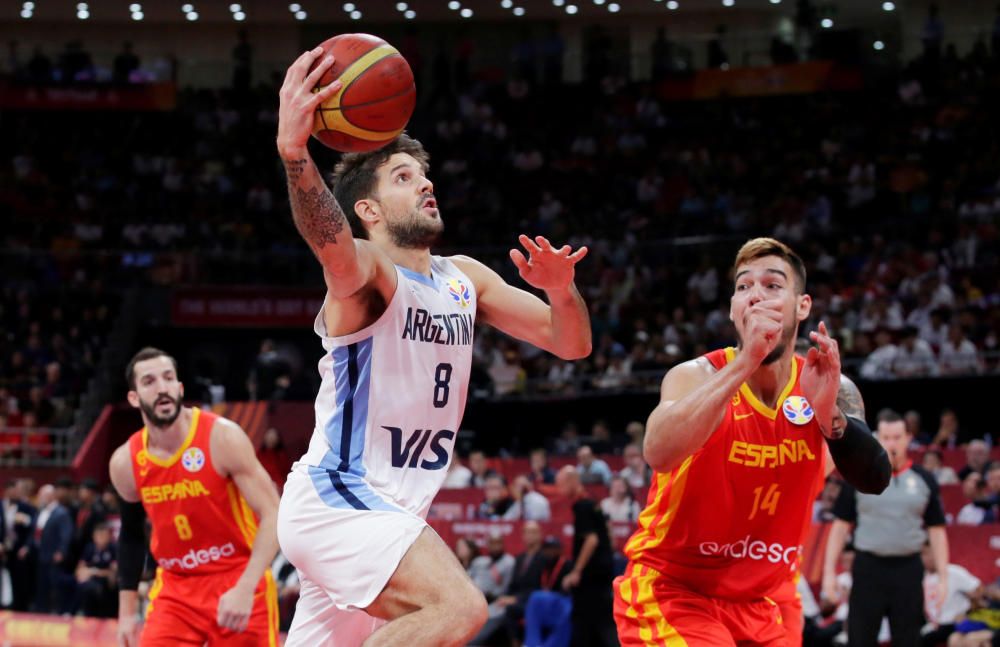 Final del Mundial de baloncesto: Argentina-España