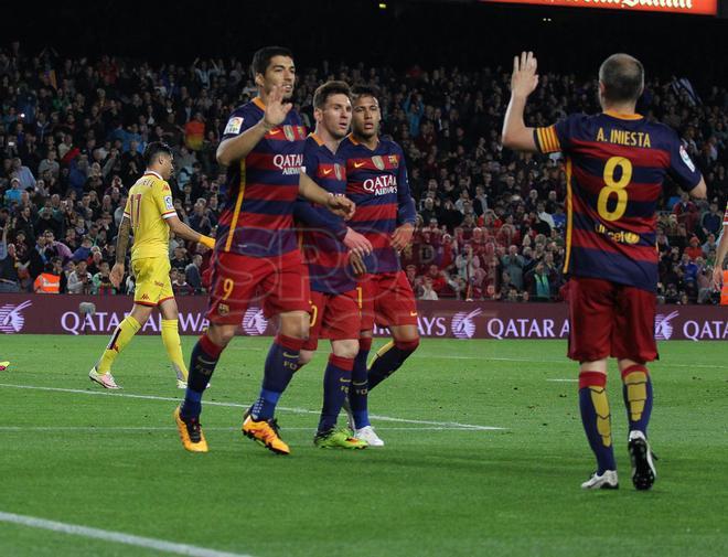 FC Barcelona V Sporting Gijon