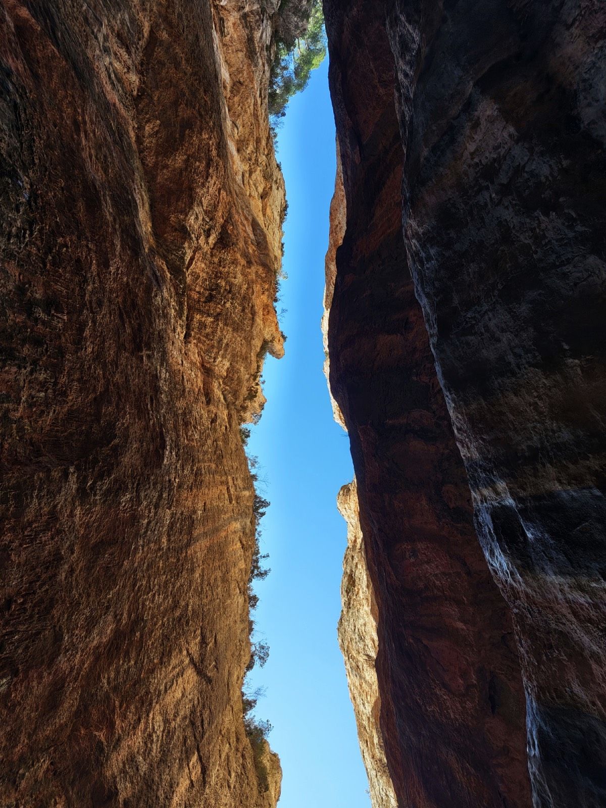 Los cañones del Parrizal de Beceite