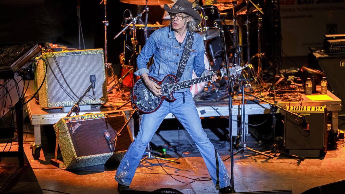 The Waterboys, en un concierto en San Javier