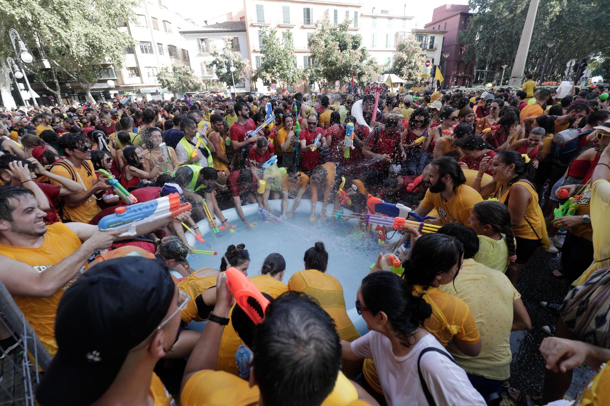 Búscate en la gran batalla de Canamunt y Canavall