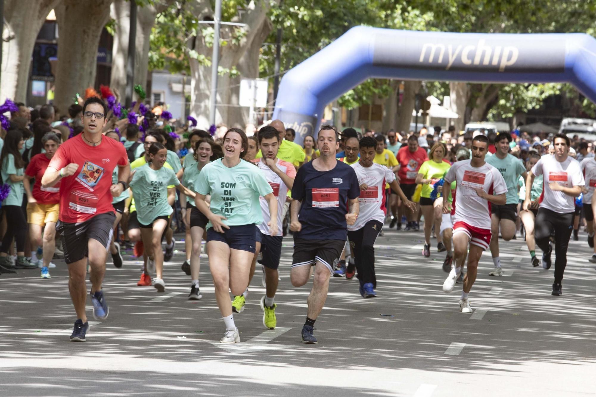 Todas las fotos de la 17ª edición de la carrera de Aspromivise en Xàtiva